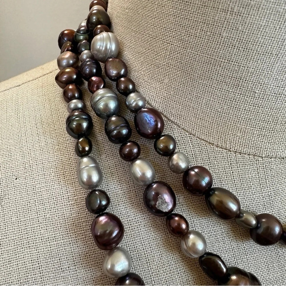 Honora Cultured Pearls - 29” Opera Length - Excellent Condition - Picture 2 of 9